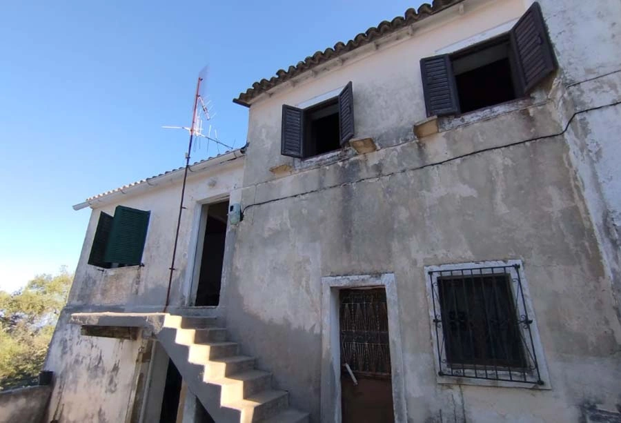 1 - vente propriété stavrós îles ioniennes grèce