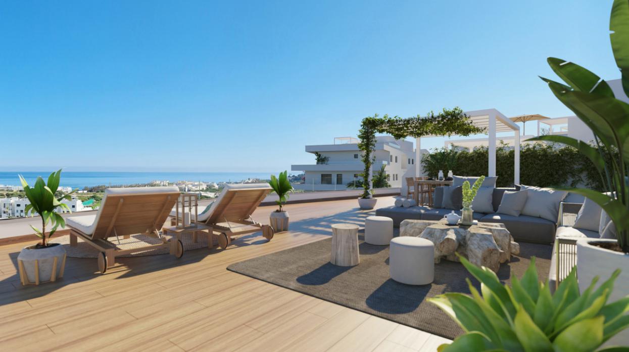 2 - verkauf wohnung meerblick estepona - costa del sol andalusien spanien