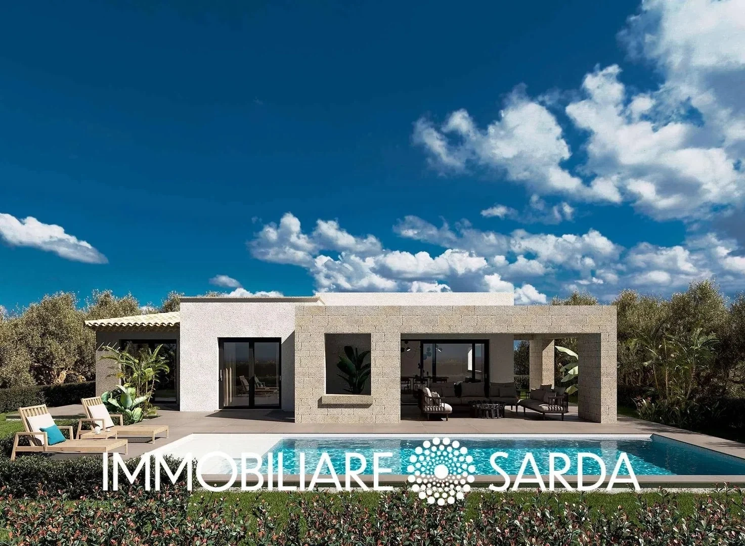 1 - vente maison vue mer budoni sardaigne italie