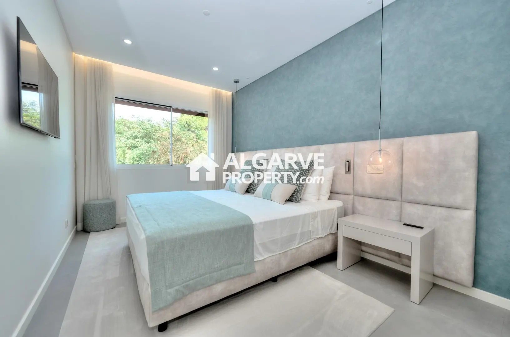 2 - sea view apartment for sale in quarteira algarve portugal