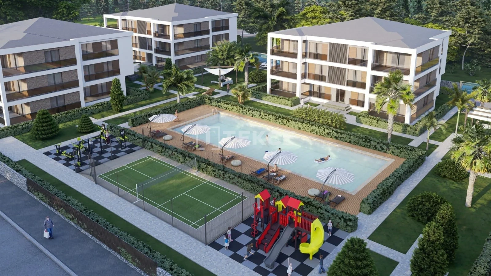 1 - vendita appartamento dosemealti antalya turchia