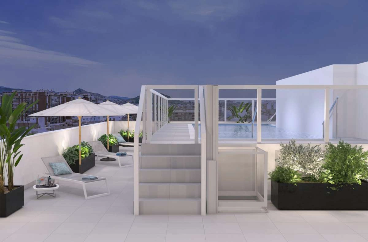 2 - verkauf wohnung malaga andalusien spanien