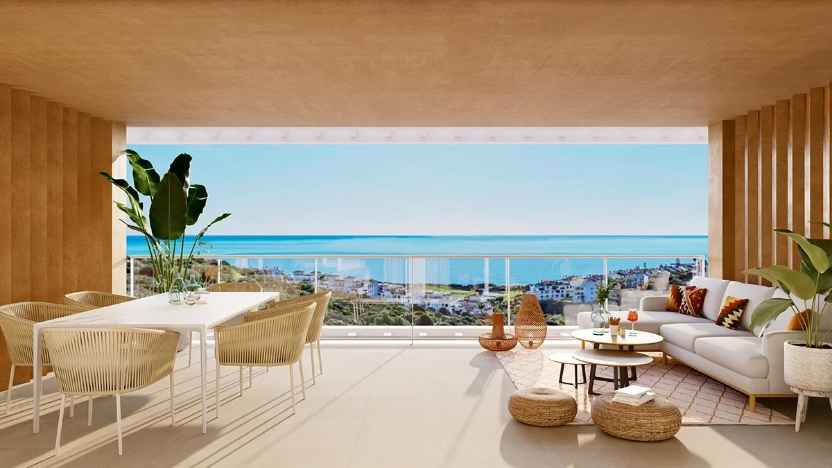 2 - verkoop appartement uitzicht op zee la alcaidesa andalusië spanje