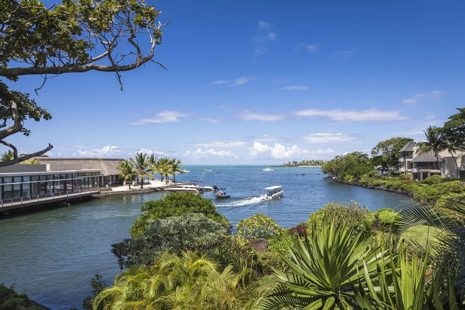 1 - verkauf haus direkt am wasser beau champ flacq mauritius