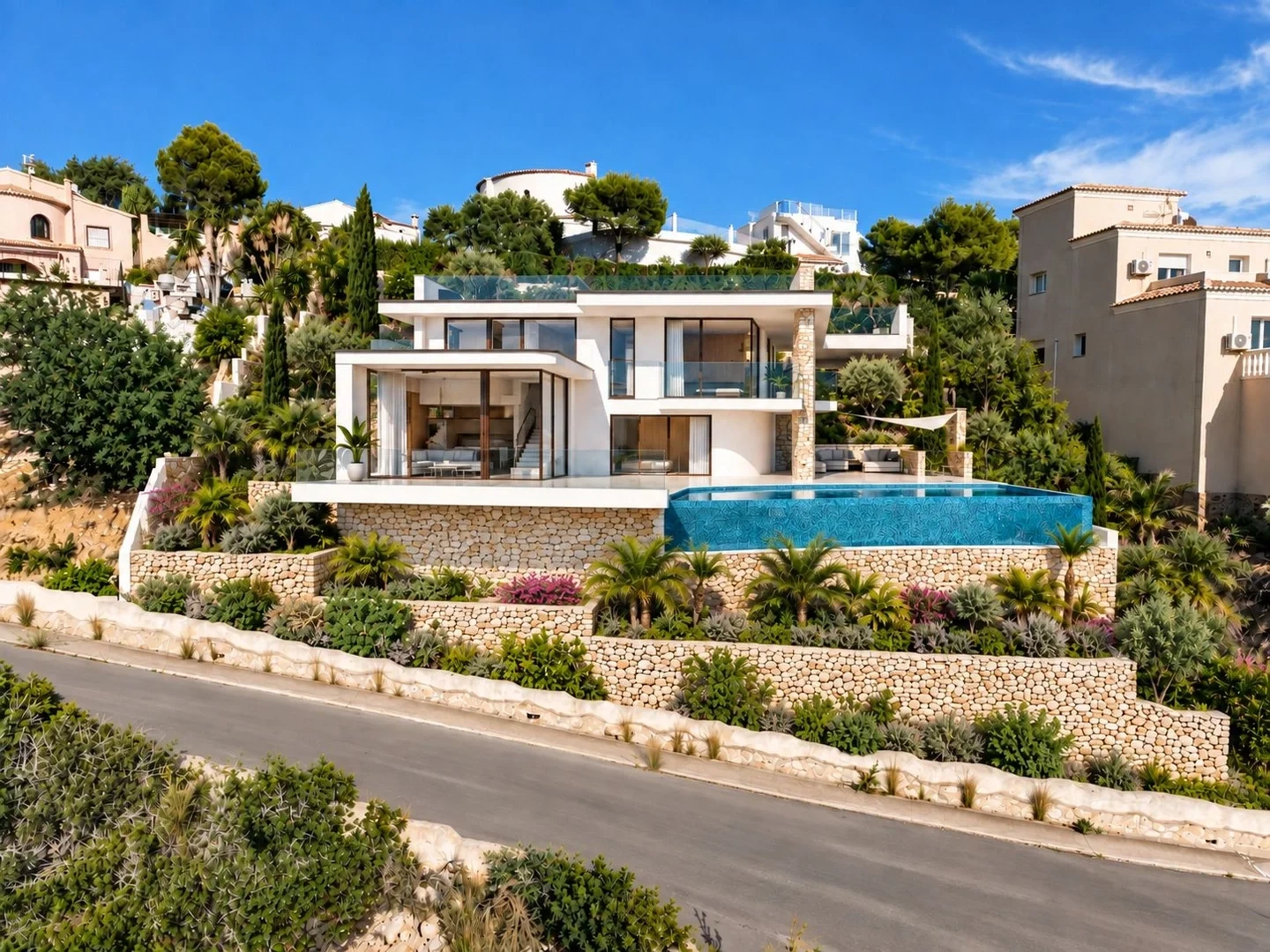 1 - venta villa vista al mar benitachell - costa blanca comunidad valenciana españa