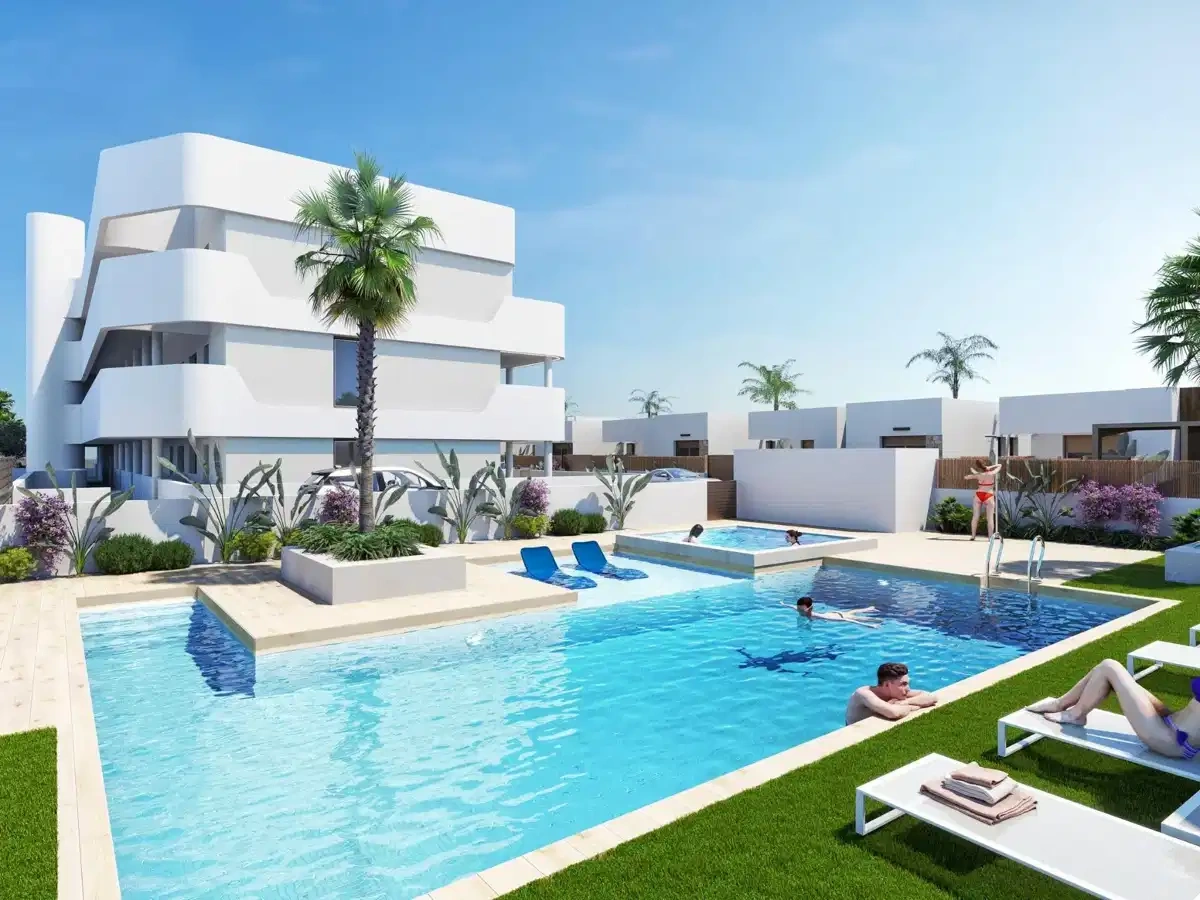 1 - продажа квартира los alcazares регион мурсия испания