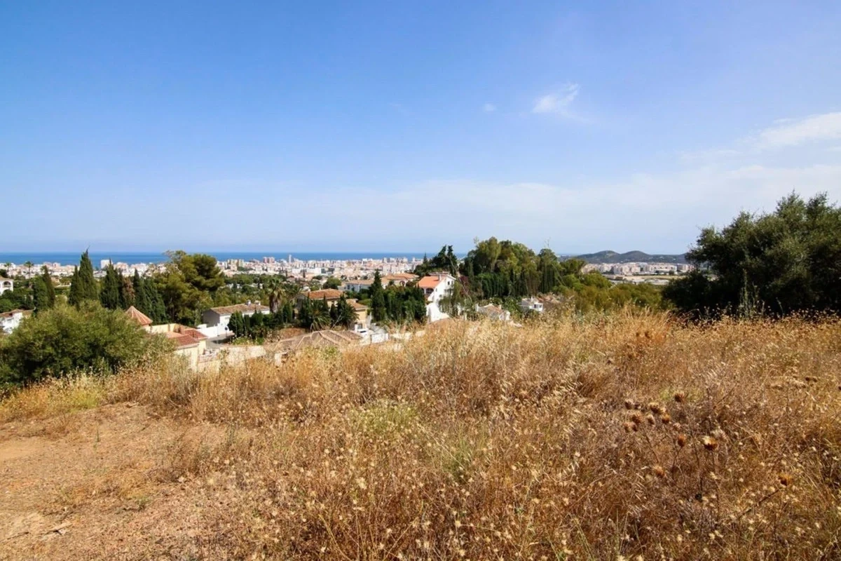2 - venta terreno vista al mar mijas andalucía españa