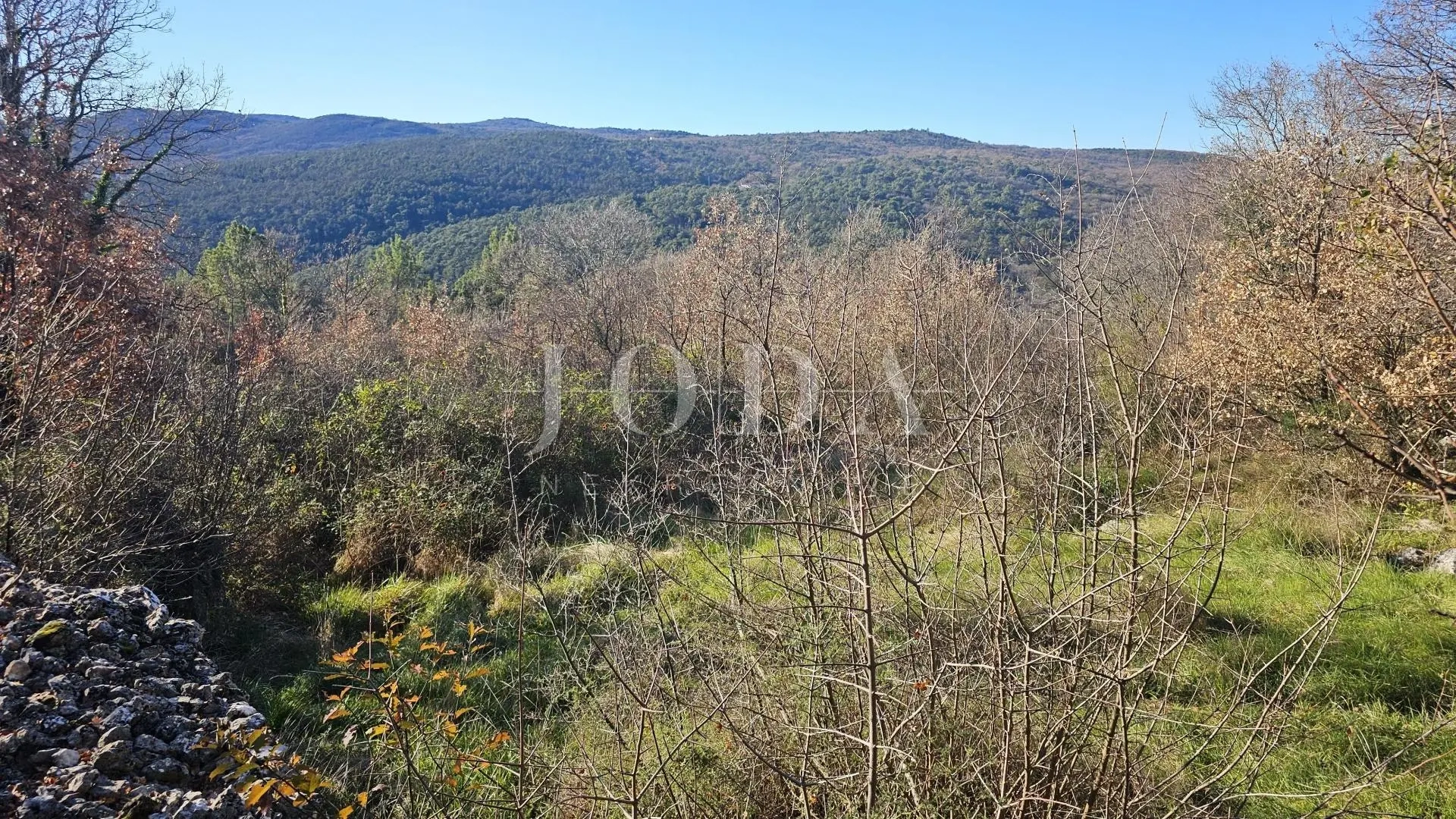 1 - plot of land for sale in labin istria croatia