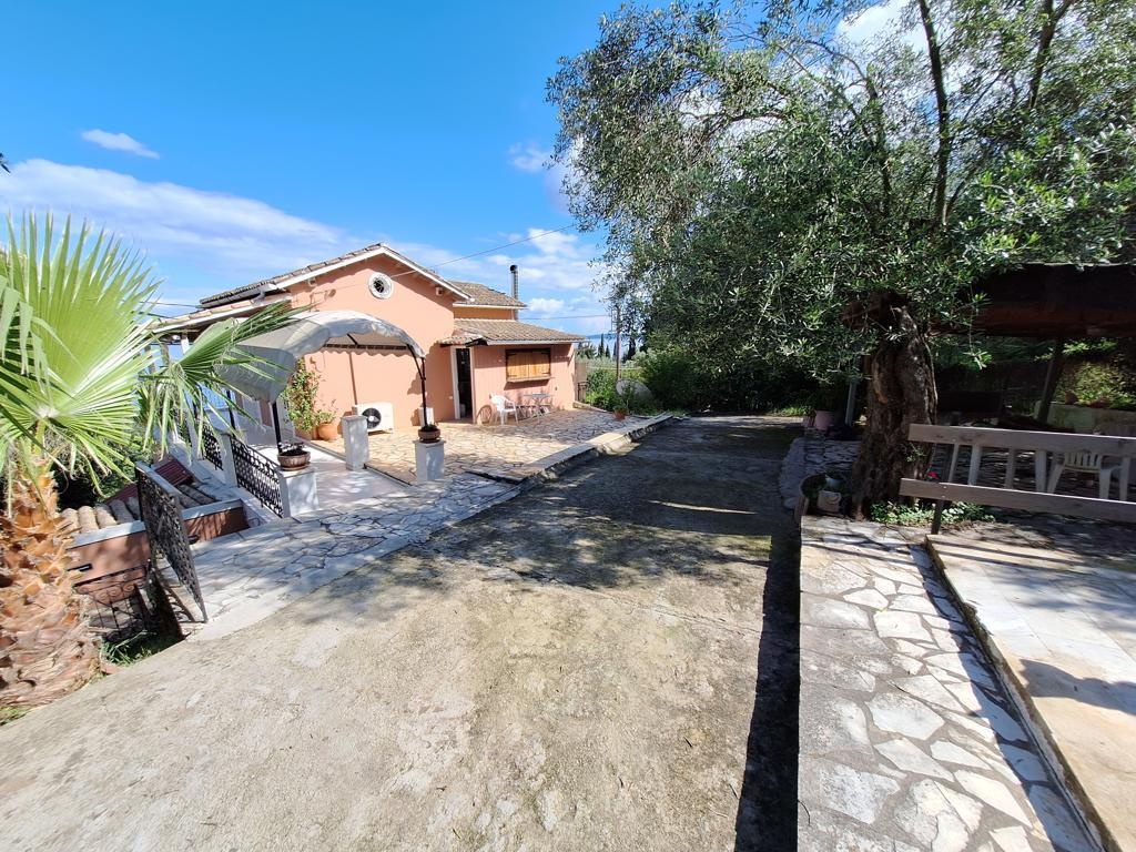 2 - sea view house for sale in achílleion ionian islands greece