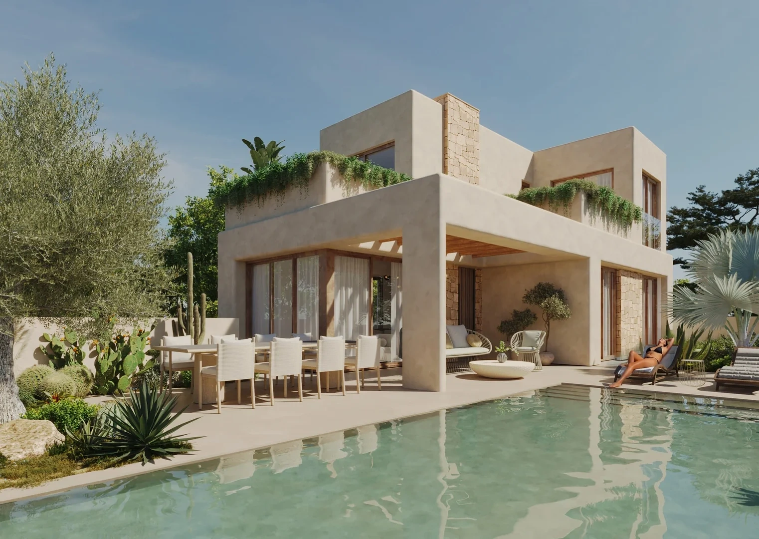 1 - verkoop huis uitzicht op zee finestrat - costa blanca valencian community spanje