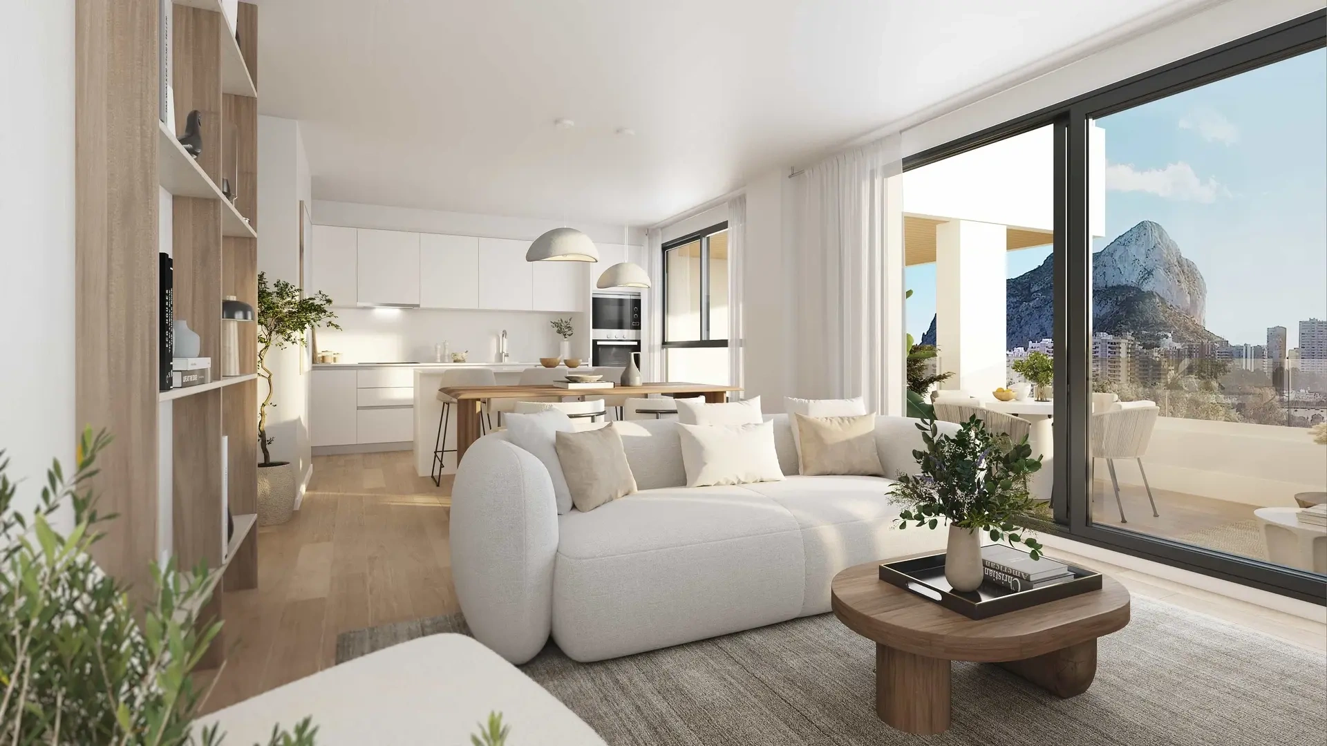1 - venta apartamento calpe - costa blanca comunidad valenciana españa