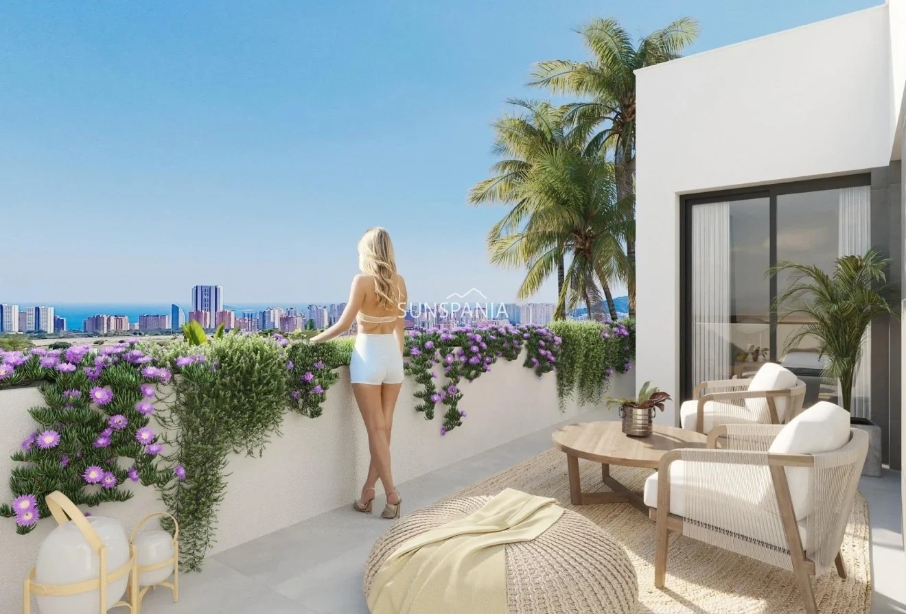 2 - vente maison vue mer finestrat - costa blanca communauté valencienne espagne