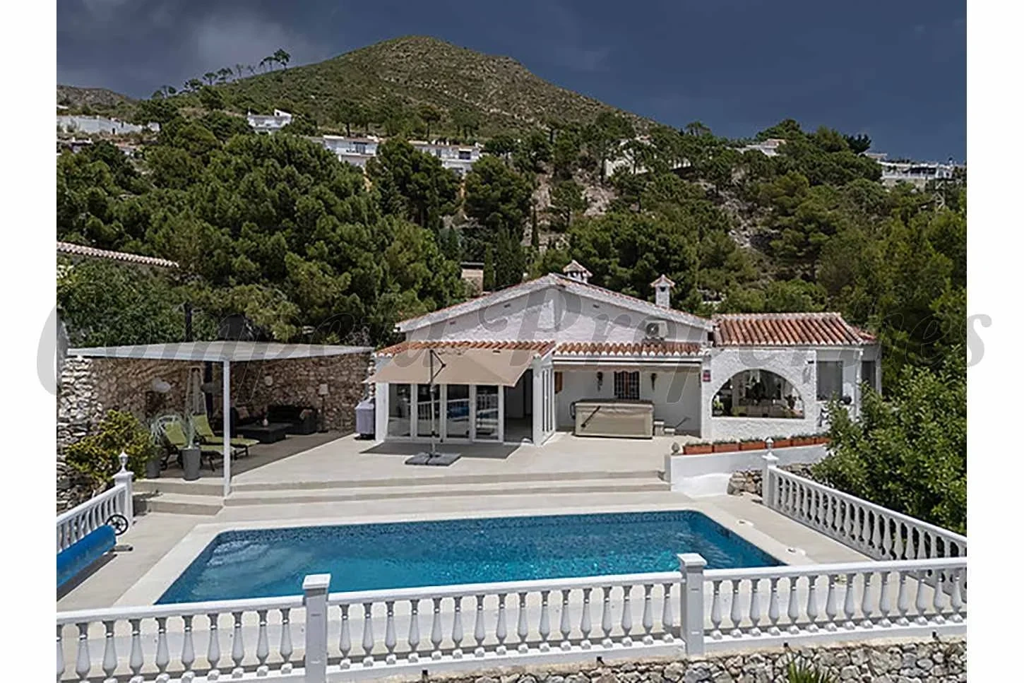 1 - vendita villa vista mare competa andalusia spagna