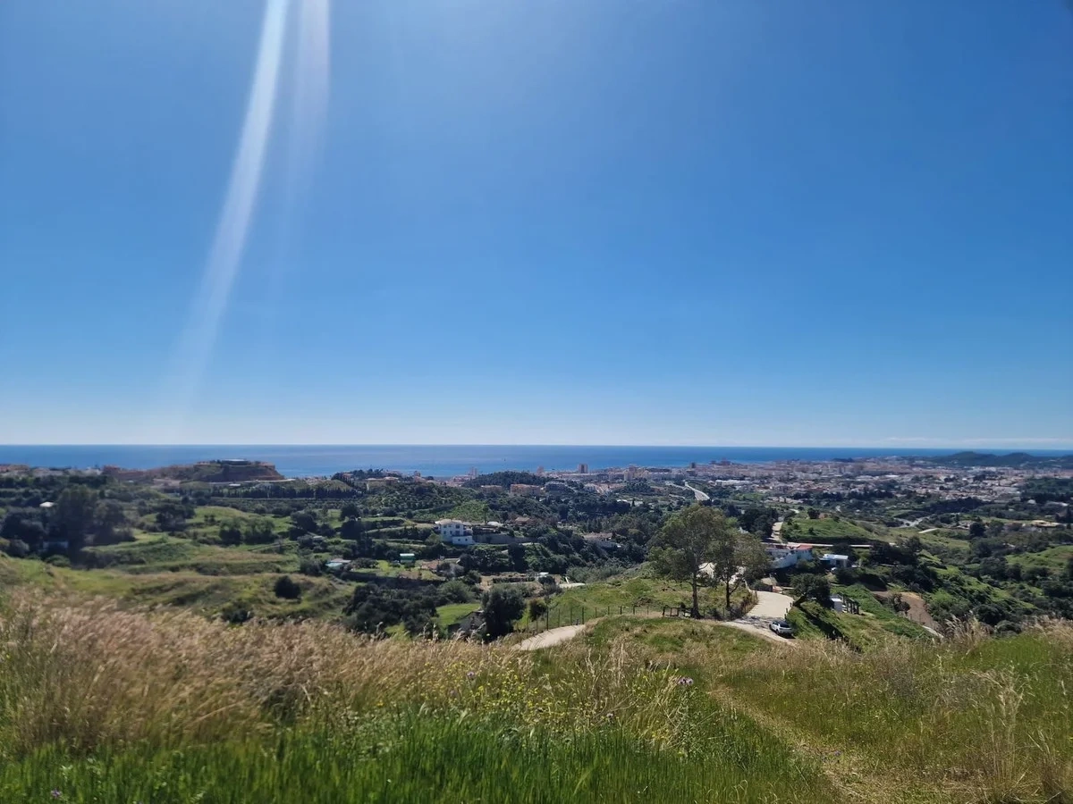 2 - verkauf grundstück meerblick mijas andalusien spanien