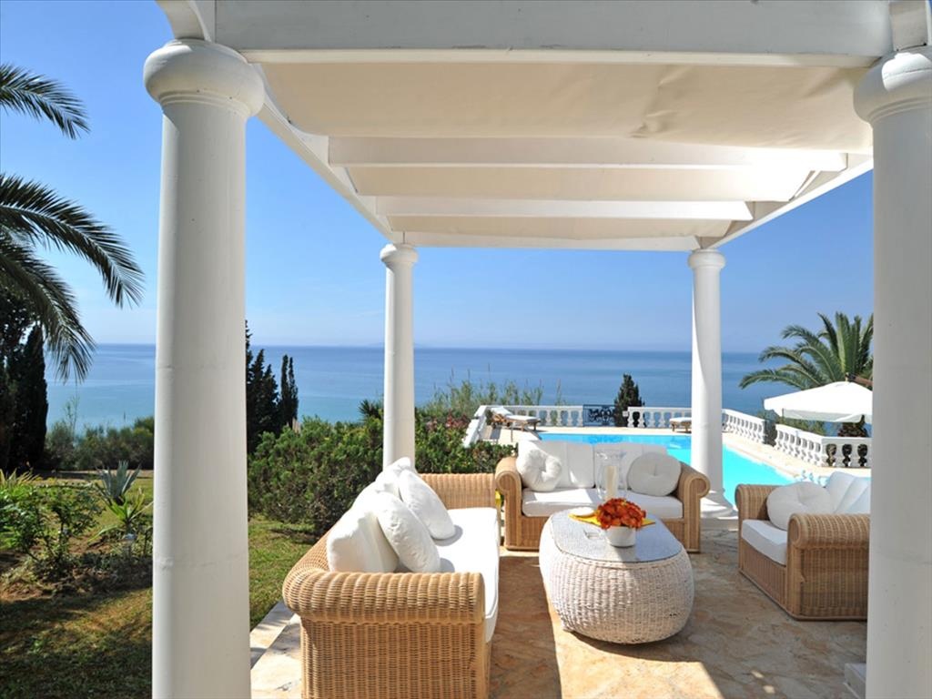 2 - vendita villa fronte mare sidári isole ioniche grecia