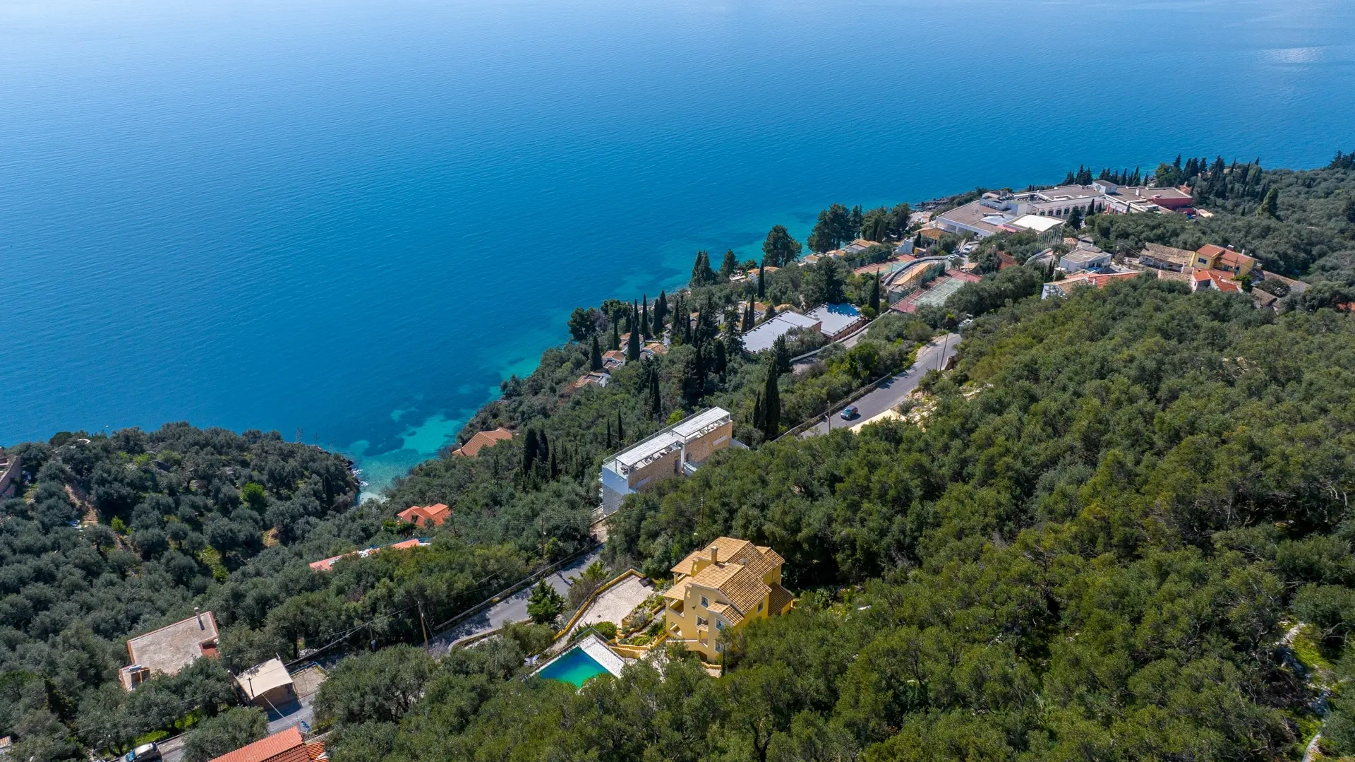 2 - villa for sale in corfu ionian islands greece