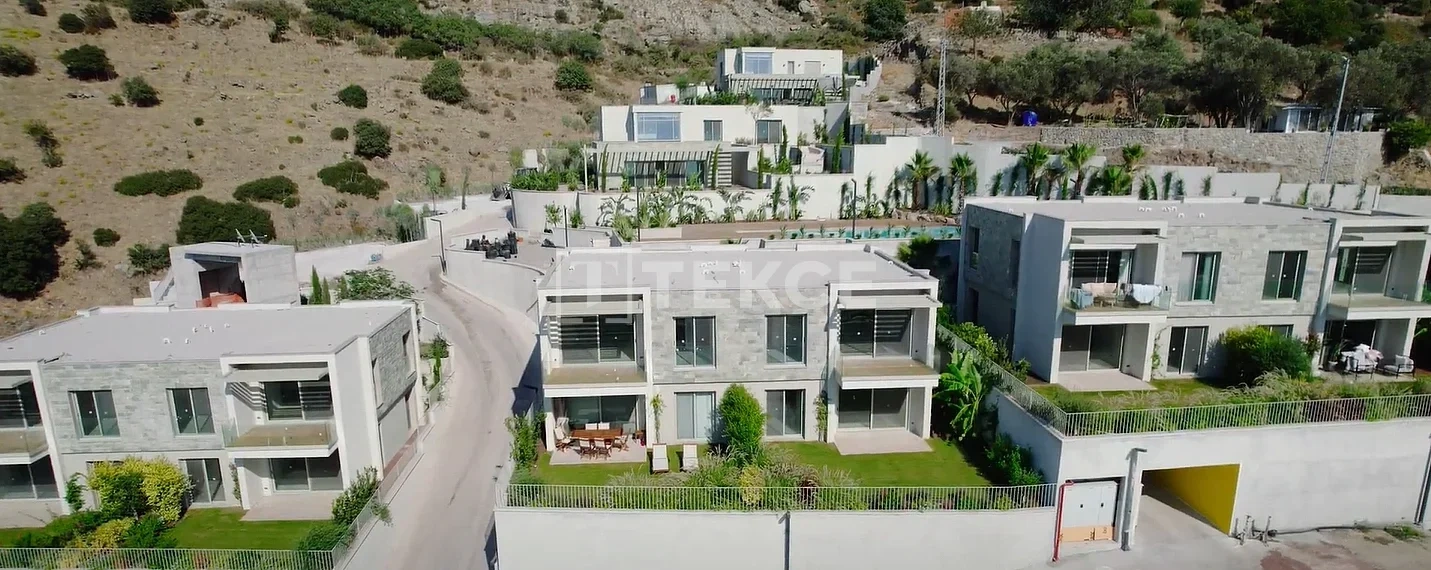 2 - продажа квартира вид моря bodrum muğla турция