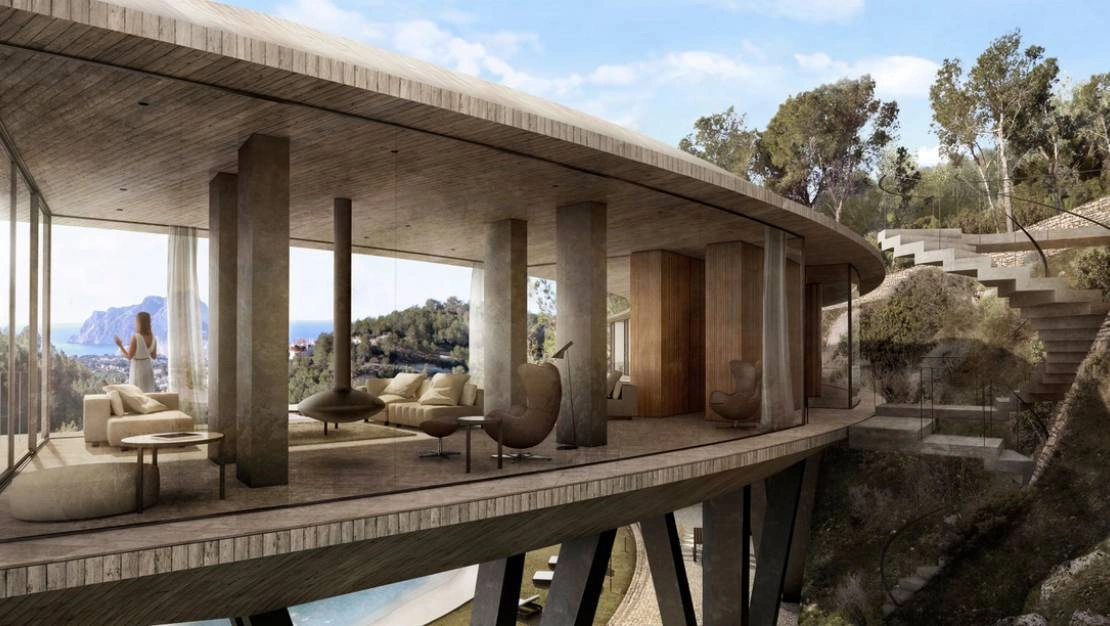 2 - verkoop huis uitzicht op zee benissa - costa blanca valencian community spanje