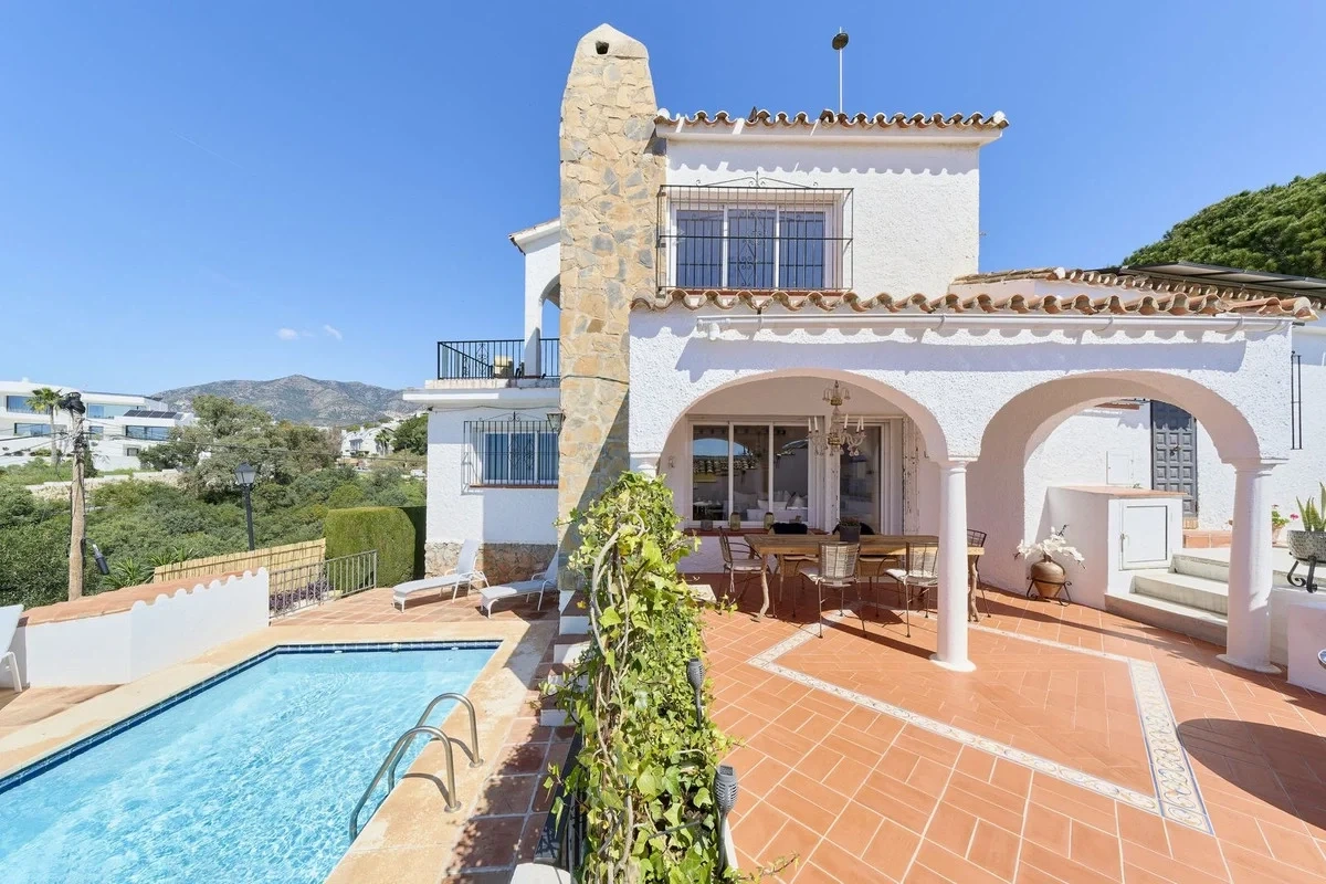 1 - venta casa vista al mar fuengirola - costa del sol andalucía españa