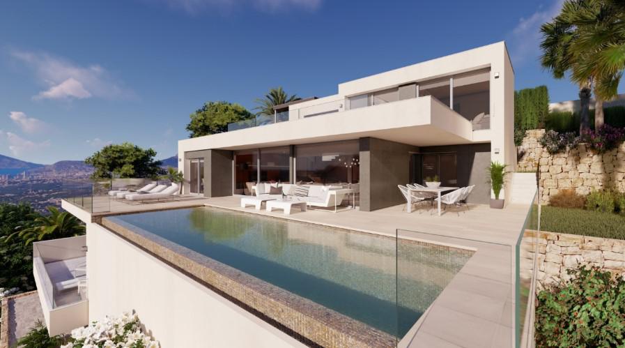 2 - verkauf haus meerblick cumbre del sol valencia spanien
