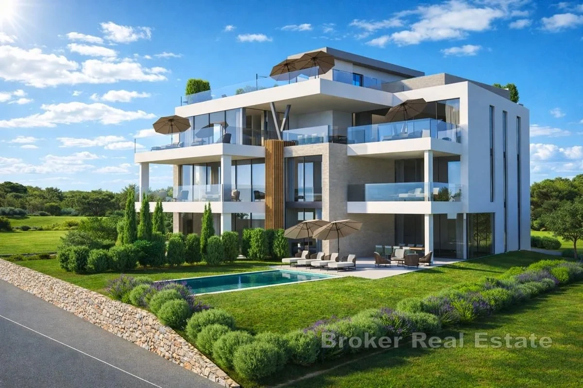 2 - vente appartement pieds dans l'eau zadar zadar croatie