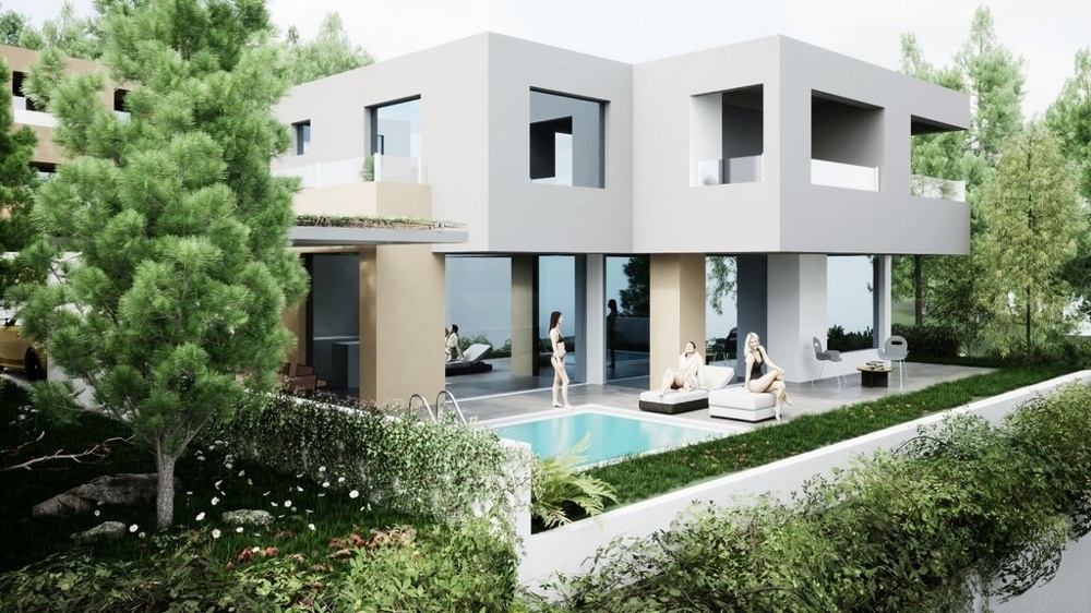 1 - sea view house for sale in makarska split-dalmatia croatia