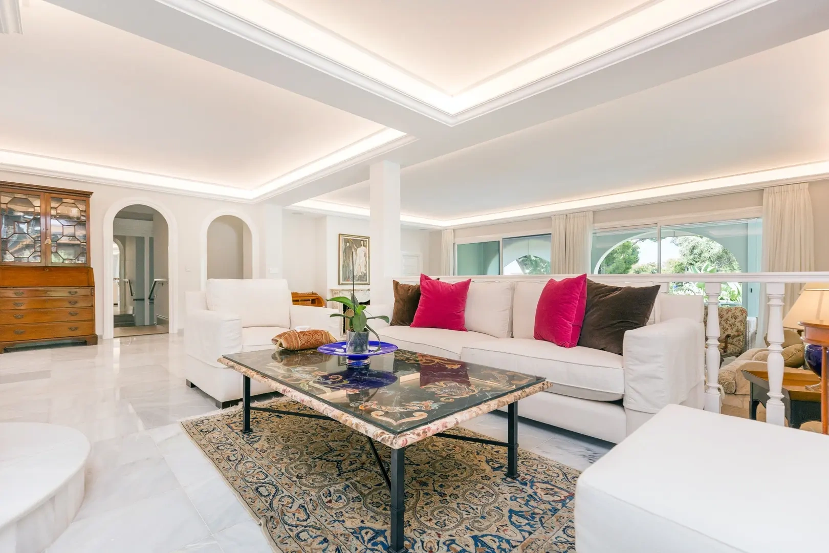 2 - vente maison vue mer marbella - costa del sol andalousie espagne