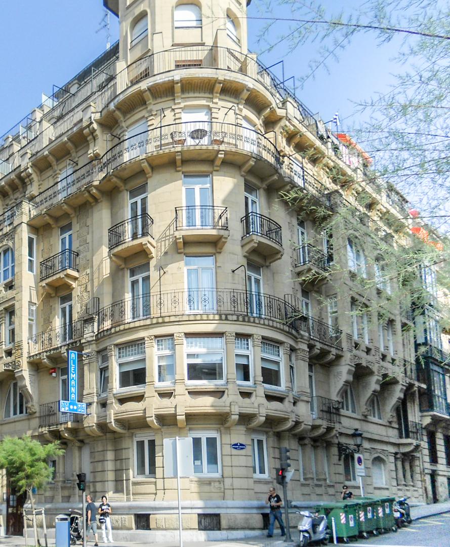 1 - aluguer sazonal apartamento frente ao mar donostia-san sebastian país basco espanha