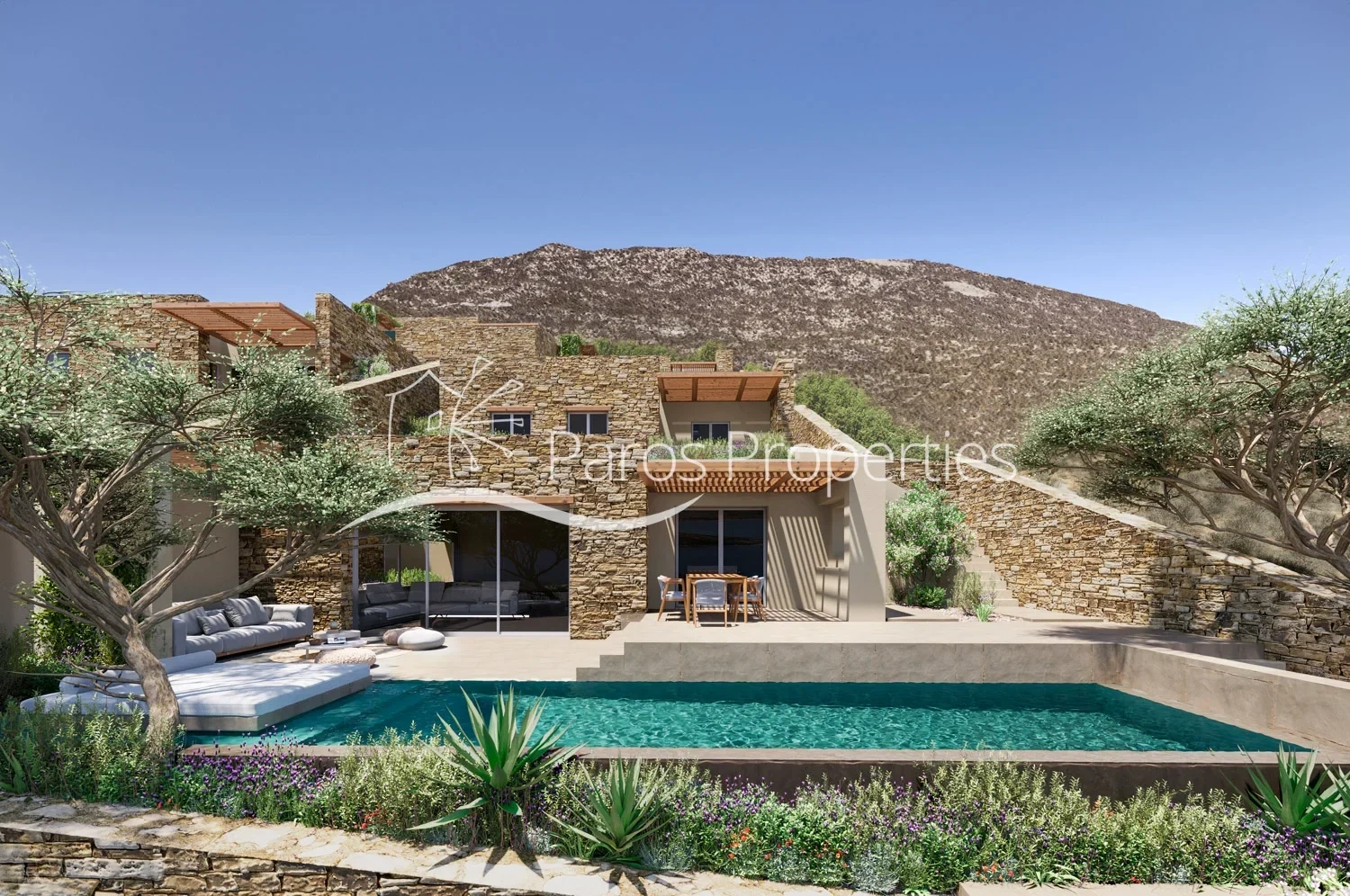 2 - sea view house for sale in antiparos - cyclades south aegean greece