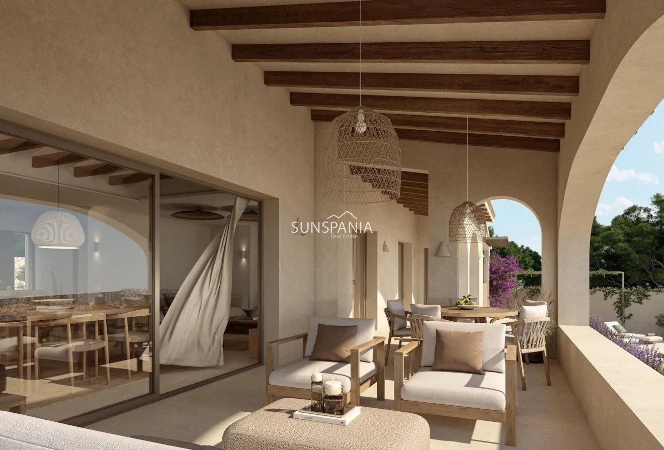 2 - vente maison benissa - costa blanca communauté valencienne espagne