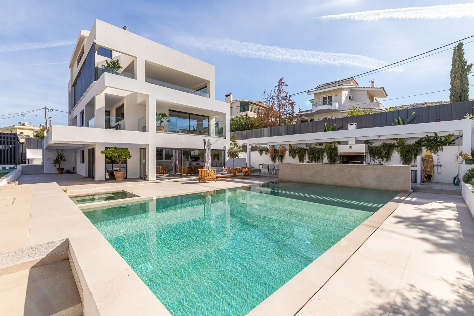 1 - vendita villa vari attica grecia