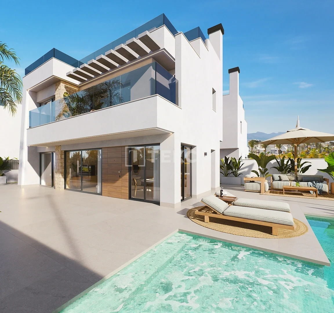 1 - house for sale in torre pacheco region of murcia spain