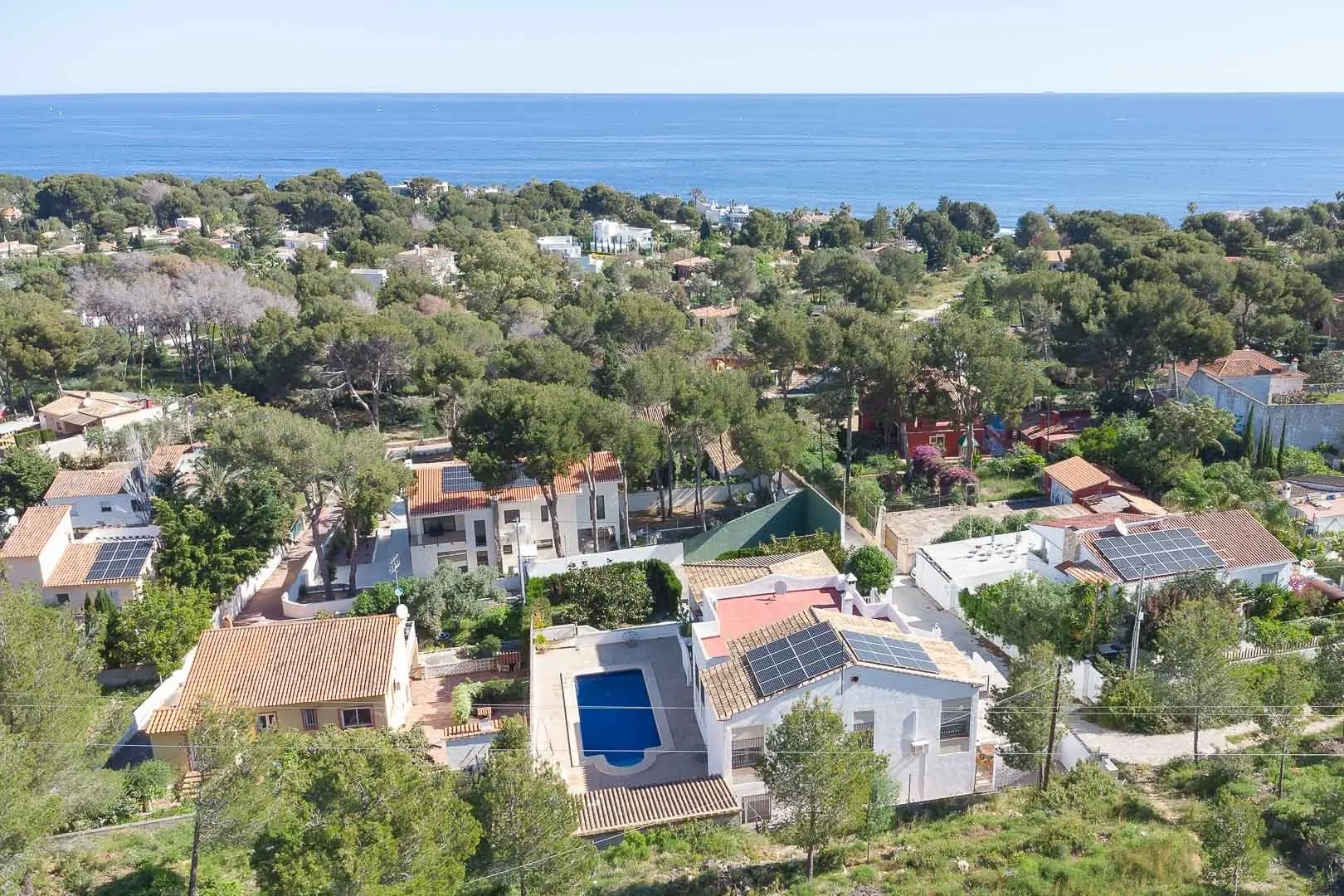 1 - vente maison vue mer denia - costa blanca communauté valencienne espagne