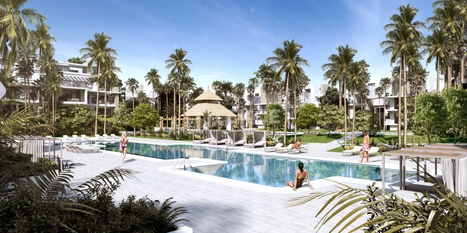 1 - verkoop appartement uitzicht op zee estepona - costa del sol andalusië spanje