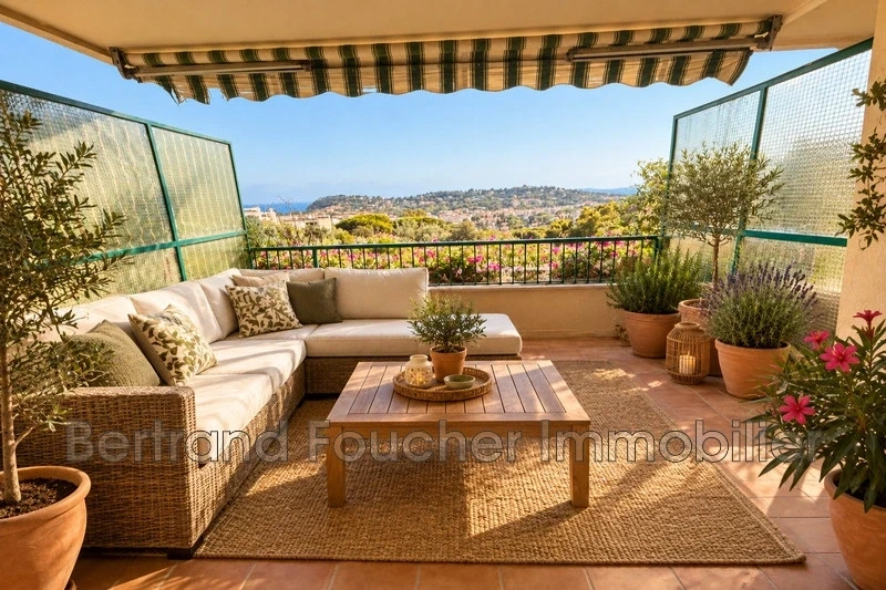 1 - verkoop appartement uitzicht op zee cavalaire-sur-mer var frankrijk