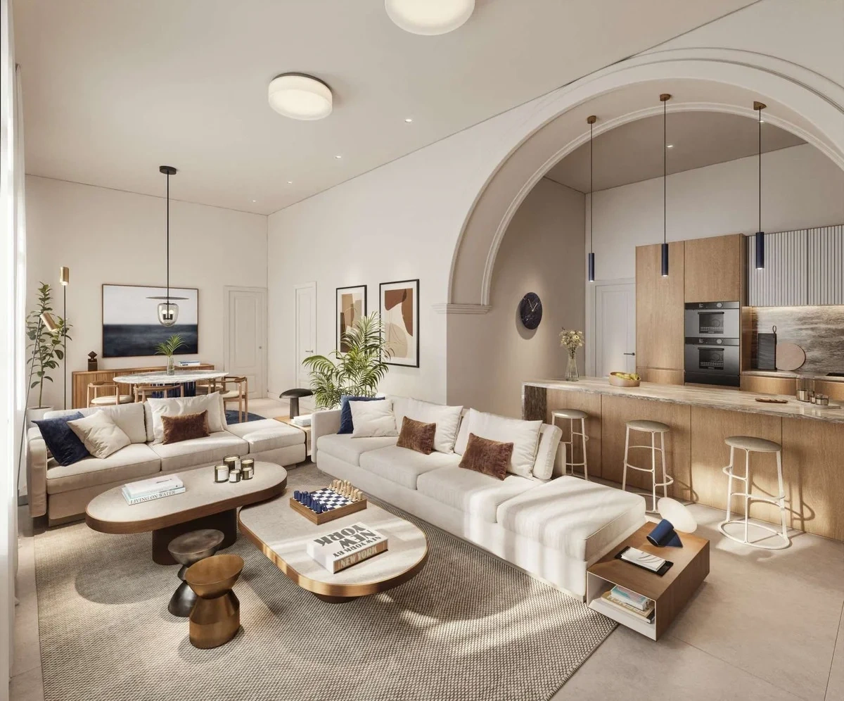Apartamento con 3 dormitorios