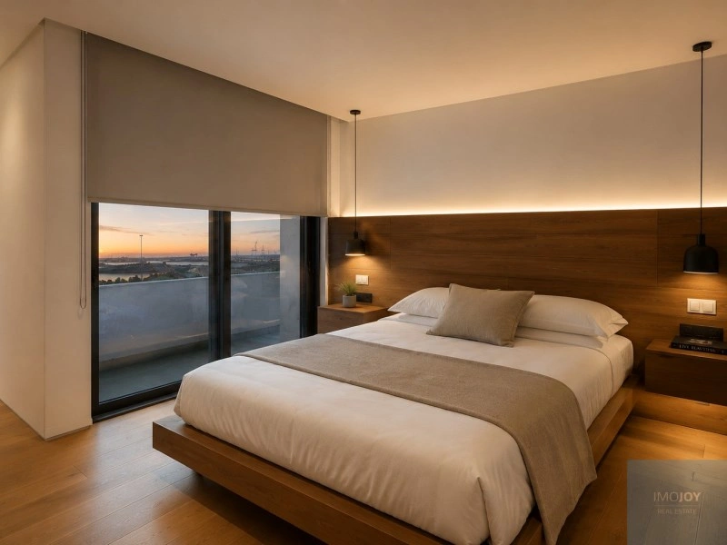 1 - vente appartement vue mer matosinhos région nord portugal