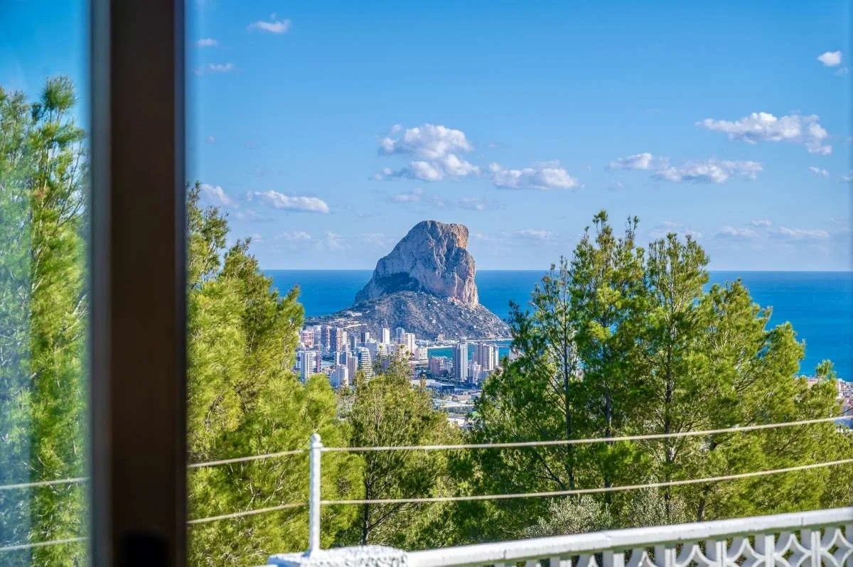 1 - vente maison vue mer calpe - costa blanca communauté valencienne espagne