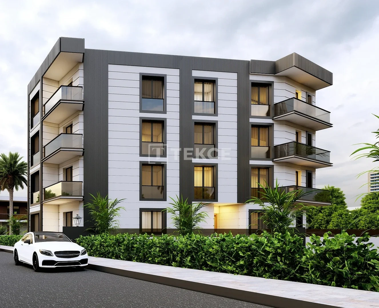 1 - продажа квартира muratpasa antalya турция