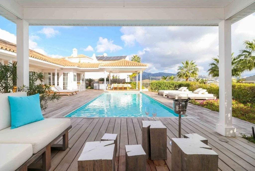 1 - venta casa vista al mar benahavis - costa del sol andalucía españa