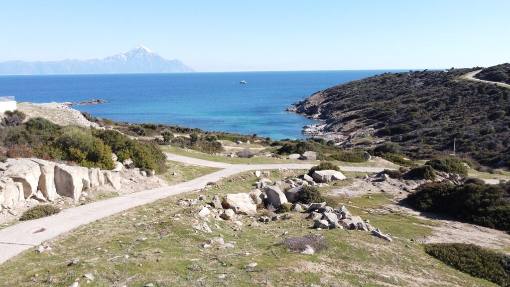 1 - sea view plot of land for sale in sithonia central macedonia greece