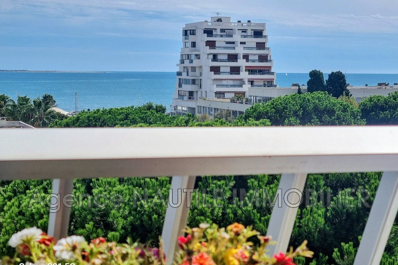 1 - sea view apartment for sale in la grande-motte hérault france