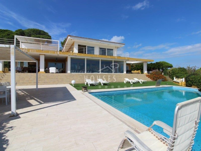 Casa con piscina