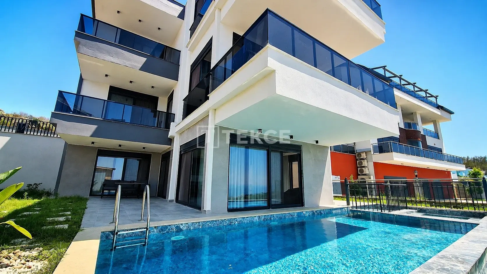 1 - продажа villa вид моря alanya antalya турция