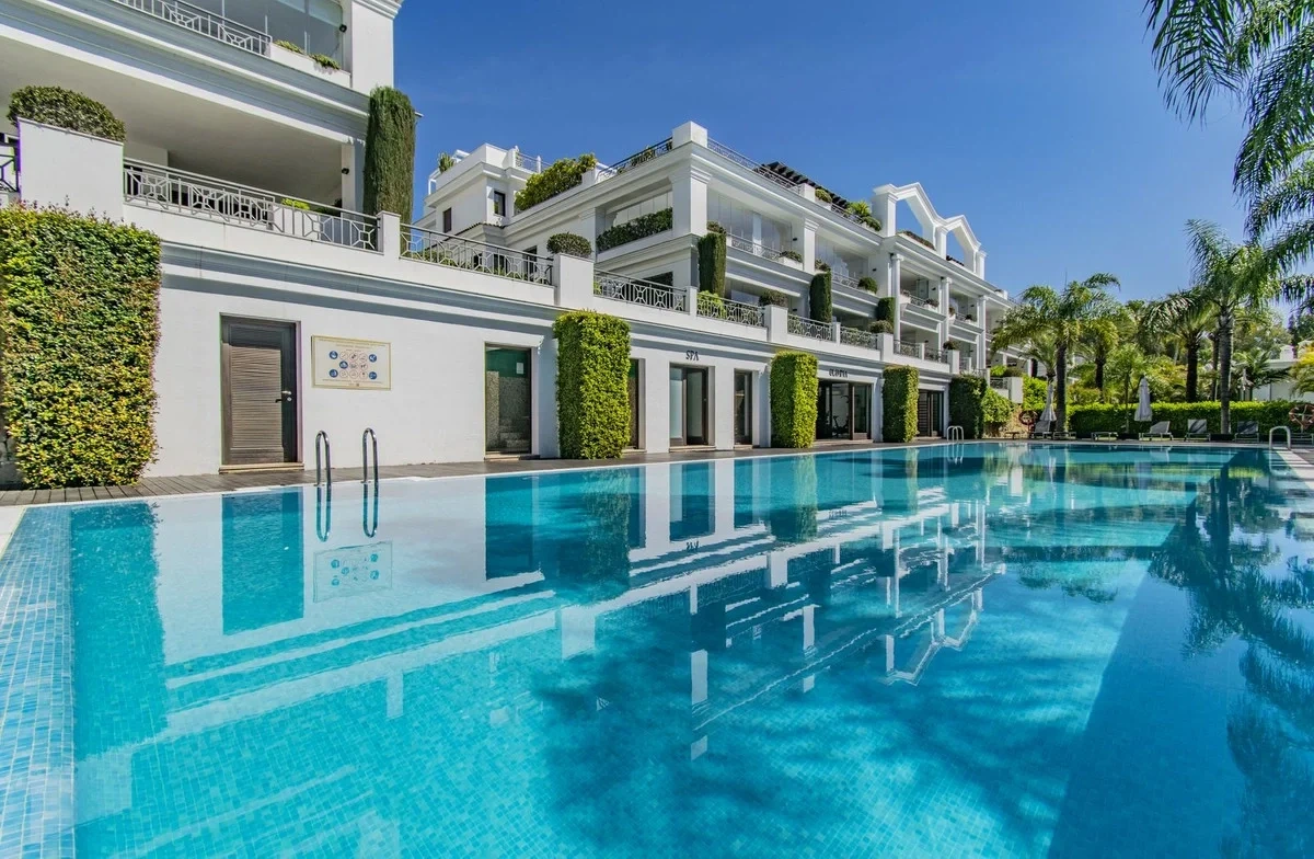 1 - продажа квартира вид моря estepona - costa del sol андалусия испания