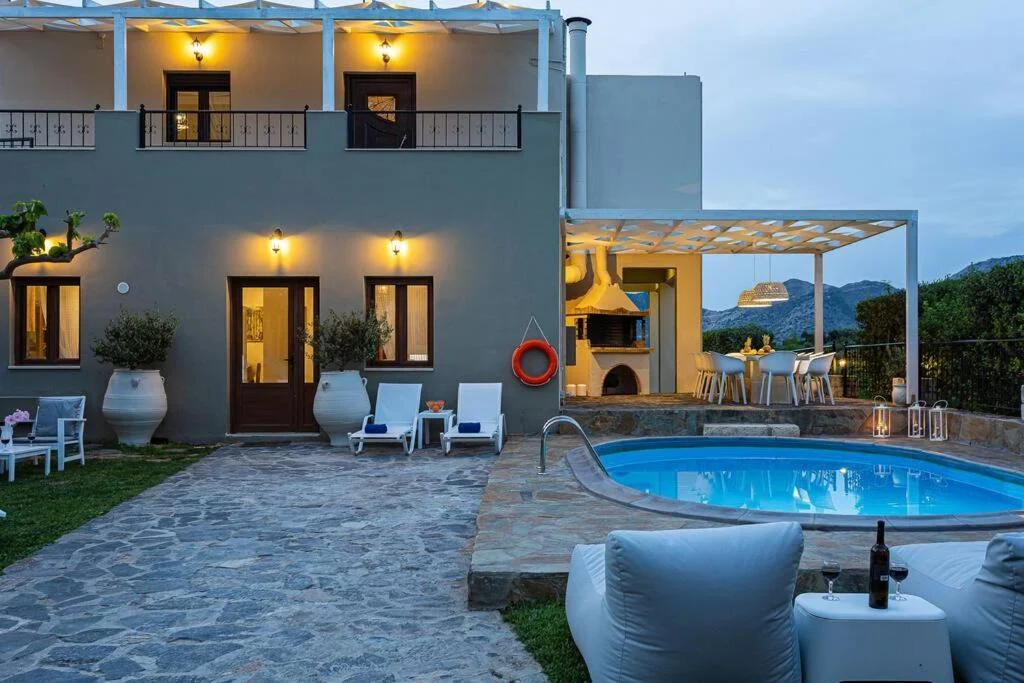 1 - vente maison réthymnon crète grèce