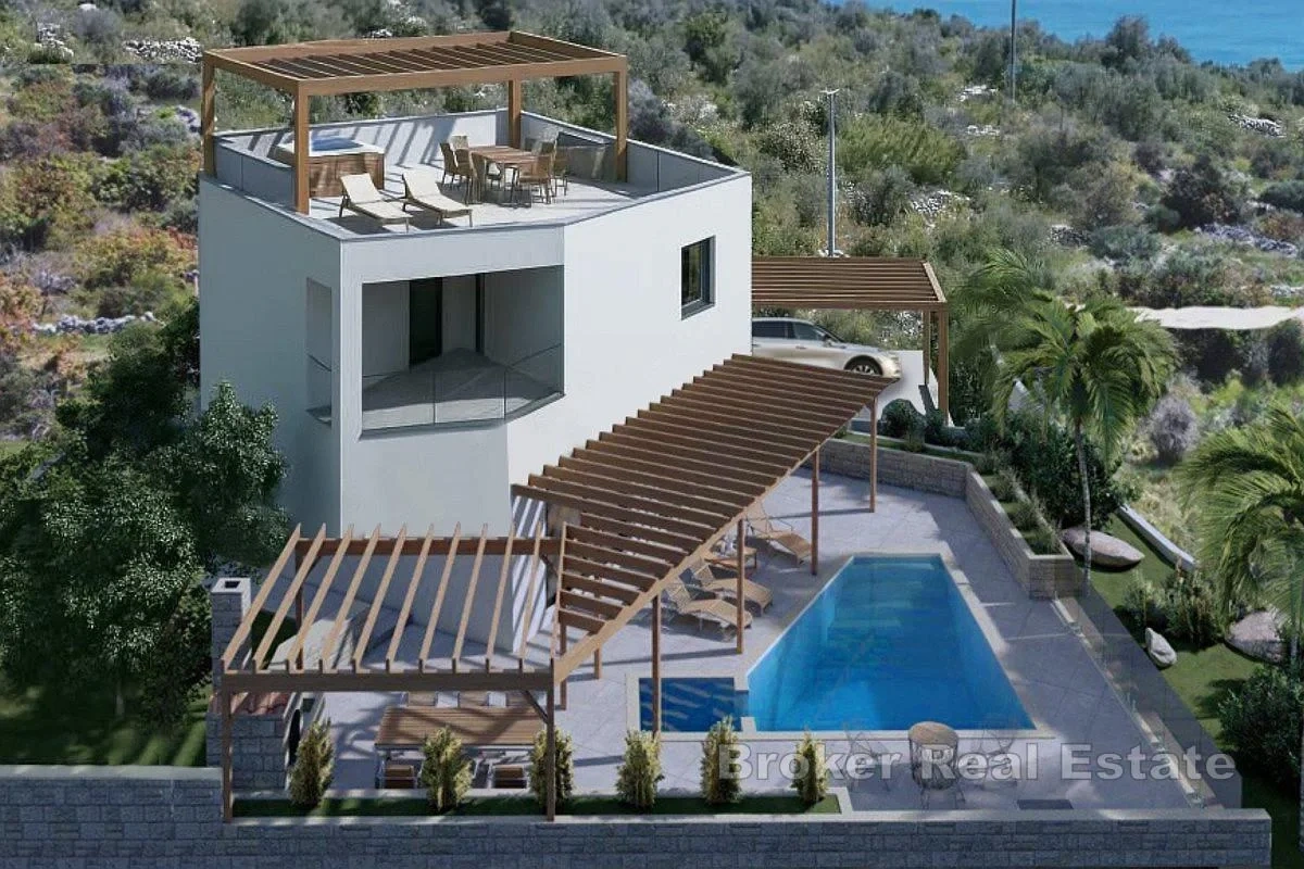 1 - venta casa vista al mar rogoznica šibenik-knin croacia