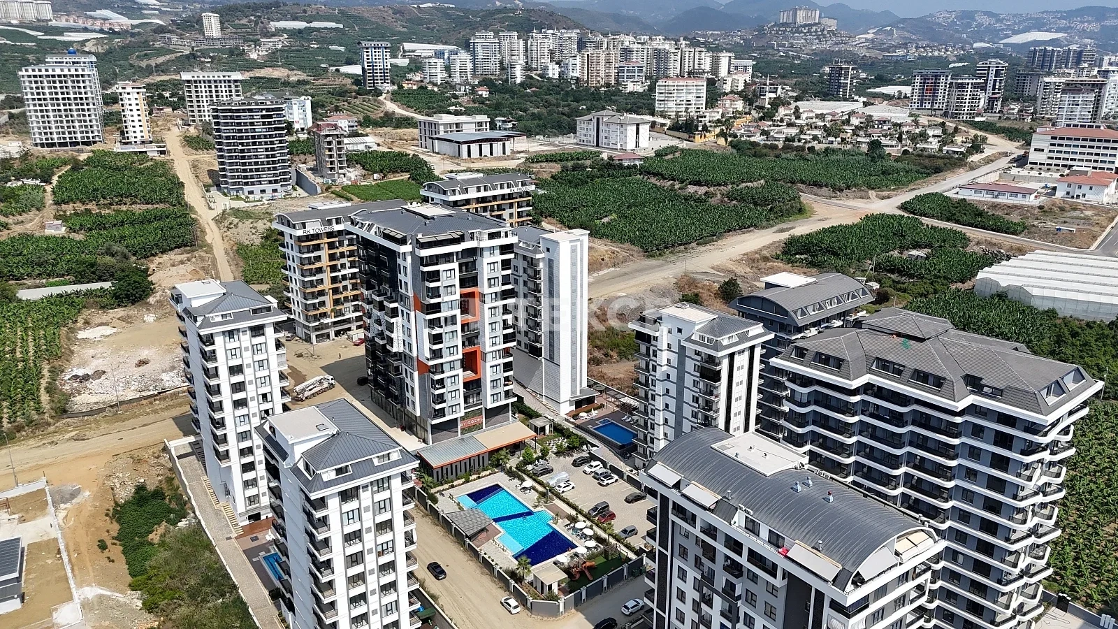 1 - vente appartement plage à pied alanya antalya turquie