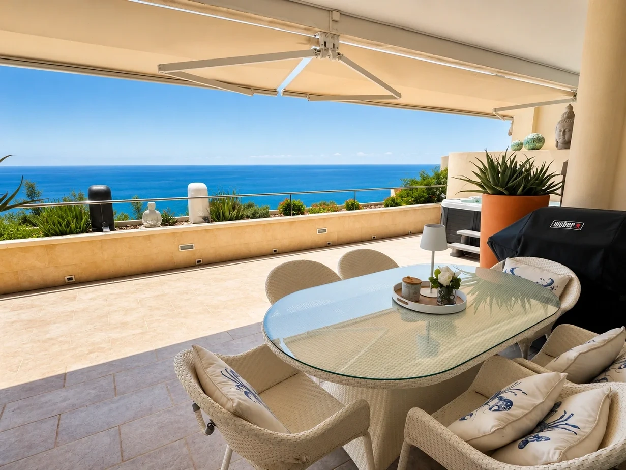 1 - verkoop appartement uitzicht op zee altea - costa blanca valencian community spanje