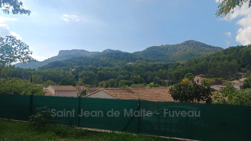 1 - verkauf grundstück saint-savournin bouches-du-rhône frankreich